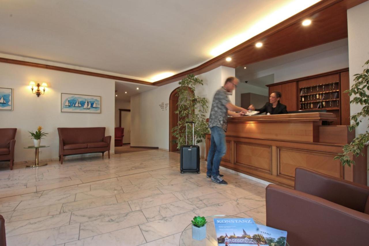 Hotel Schiff Am See Konstanz Exterior photo