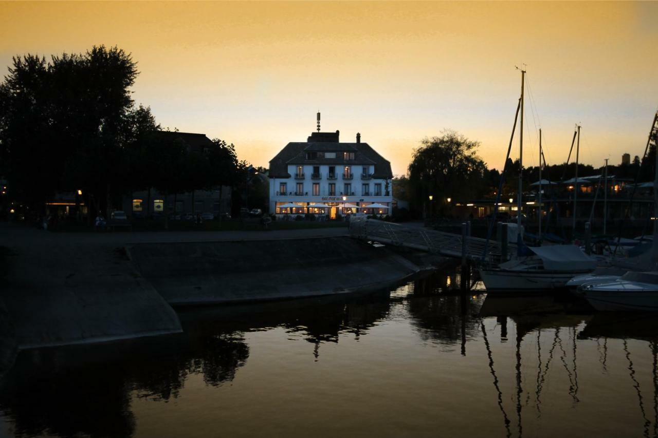 Hotel Schiff Am See Konstanz Exterior photo