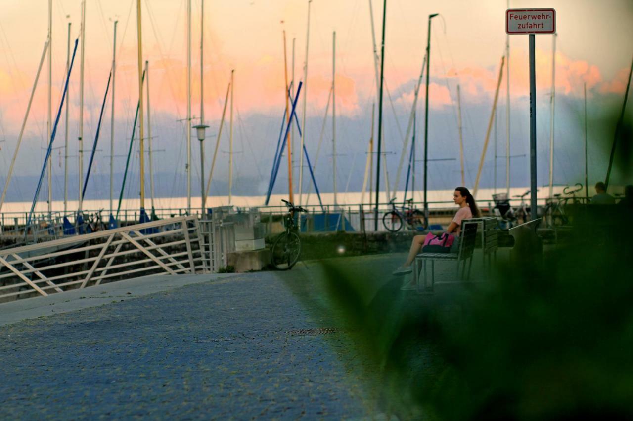 Hotel Schiff Am See Konstanz Exterior photo