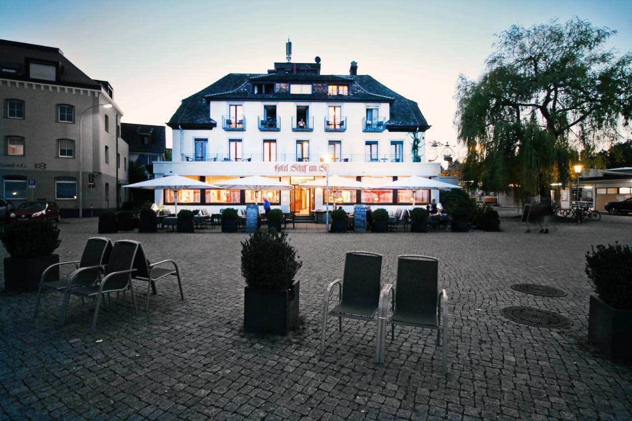 Hotel Schiff Am See Konstanz Exterior photo